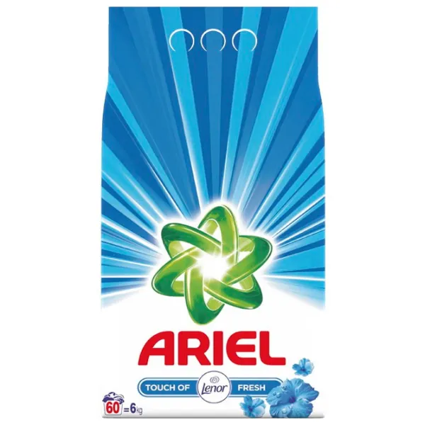 Detergent Ariel Tol Fresh 6 kg  Număr spălări: 60 photo 1