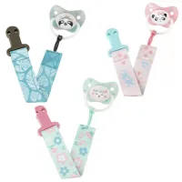 Клипса для пустышки Canpol 51/ 023 Унисекс/ 0 месяцев -/ Разноцветный