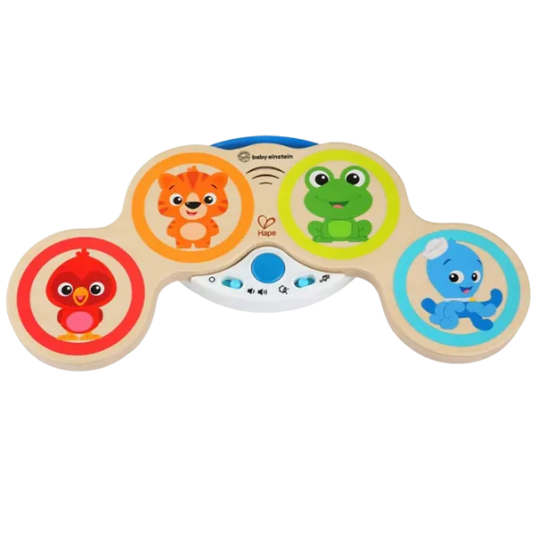 Музыкальная игрушка Baby Einstein Magic Touch Drum 074451116504 12+/ Крем photo 1