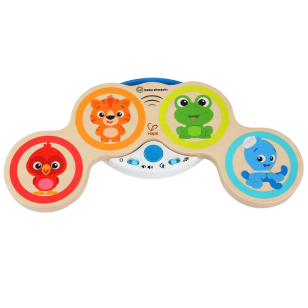 Музыкальная игрушка Baby Einstein Magic Touch Drum 074451116504 12+/ Крем photo 1