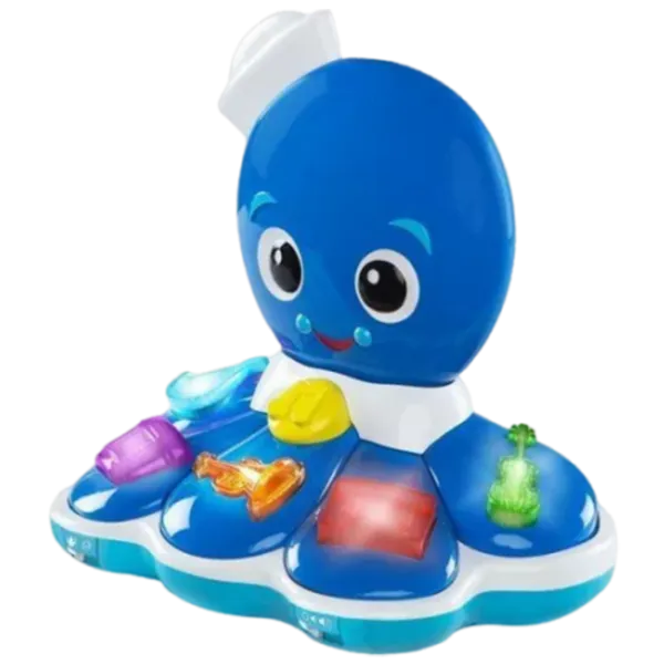 Интерактивная игрушка Baby Einstein Octopus Orchestra 074451108110 3+/ Синий photo 1