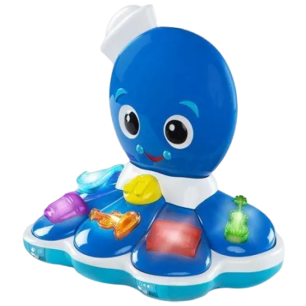 Интерактивная игрушка Baby Einstein Octopus Orchestra 074451108110 3+/ Синий photo 1