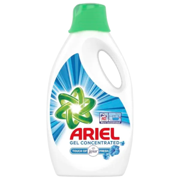 Gel de spălare Ariel Liquid Tol Fresh 2.2 kg 2.2l Număr spălări: 40 photo 1 Gel de spălare Ariel Liquid Tol Fresh 2.2 kg 2.2l Număr spălări: 40 photo 1