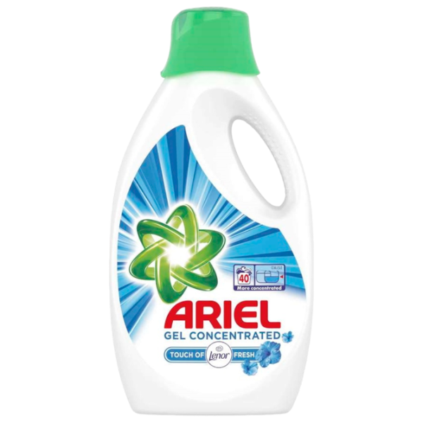 Gel de spălare Ariel Liquid Tol Fresh 2.2 kg 2.2l Număr spălări: 40 photo 1 Gel de spălare Ariel Liquid Tol Fresh 2.2 kg 2.2l Număr spălări: 40 photo 1
