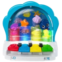Интерактивная игрушка Bright Starts Pianul Pop & Glow 074451108042 0.6+/ Белый