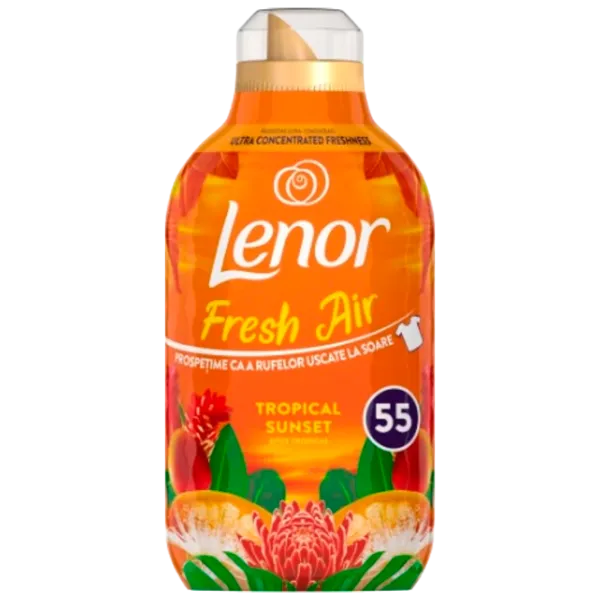 Balsam de rufe Lenor Tropical fruit 0.77l Număr spălări: 55 photo 1
