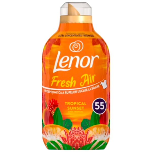 Balsam de rufe Lenor Tropical fruit 0.77l Număr spălări: 55 photo 1