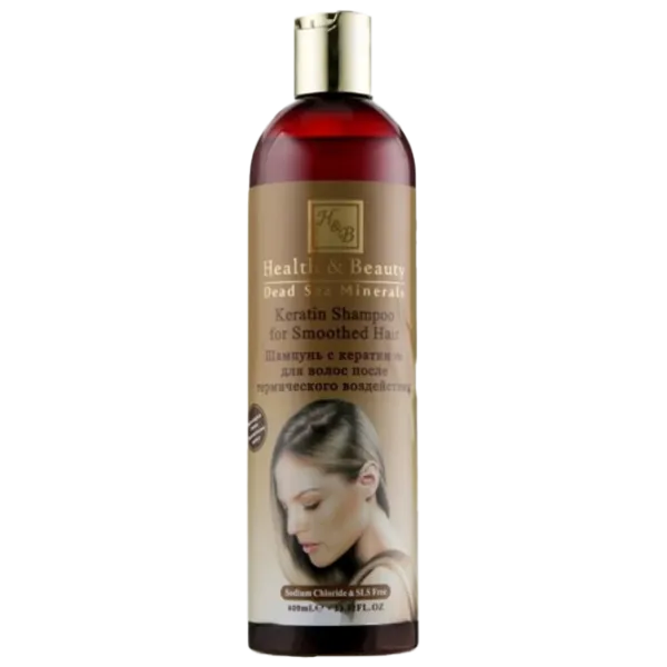 Șampon Health & Beauty 247153 400 ml photo 1 Șampon Health & Beauty 247153 400 ml photo 1