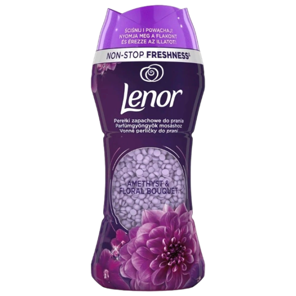 Balsam de rufe Lenor Floral 0.21l Număr spălări: 15 photo 1 Balsam de rufe Lenor Floral 0.21l Număr spălări: 15 photo 1