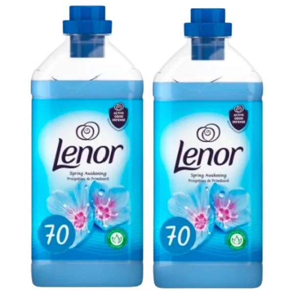 Кондиционер для белья Lenor Весенняя свежесть 1.75л Количество стирок: 70 photo 1 Кондиционер для белья Lenor Весенняя свежесть 1.75л Количество стирок: 70 photo 1