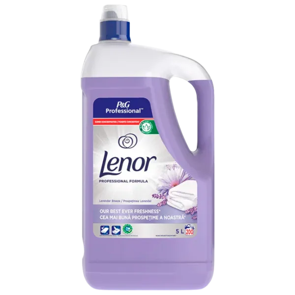Balsam de rufe Lenor Lavender 5l Număr spălări: 200 photo 1