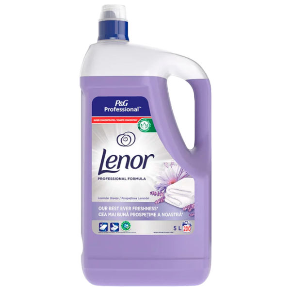Balsam de rufe Lenor Lavender 5l Număr spălări: 200 photo 1
