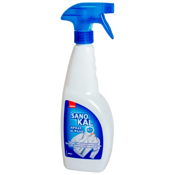 Eliminator de pete Sano Kal Spray&Wash Triger 0.75 kg 0.75l Număr spălări:  photo 1