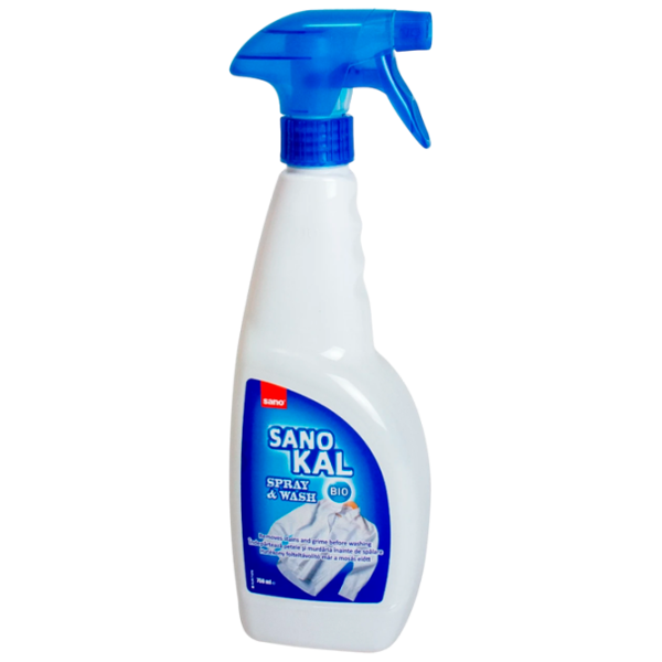 Eliminator de pete Sano Kal Spray&Wash Triger 0.75 kg 0.75l Număr spălări:  photo 1