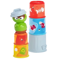 Развивающий набор Bright Starts Оскар и его забавные игрушки 074451120785 0.3+/ Разноцветный