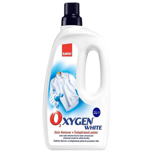 Eliminator de pete Sano Oxygen White 1 kg 1l Număr spălări: photo 1