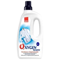 Eliminator de pete Sano Oxygen White 1 kg 1l Număr spălări: