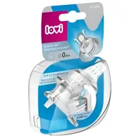 Tetină pentru biberon Lovi 18/ 749 Unisex/ Transparent