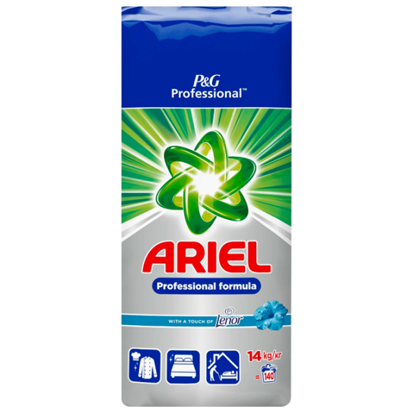 Detergent Ariel Tol Fresh Prof 14 kg  Număr spălări: 140 photo 1