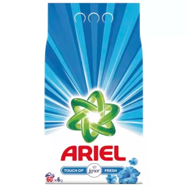Detergent Ariel Tol Fresh 6 kg  Număr spălări: 66 photo 1