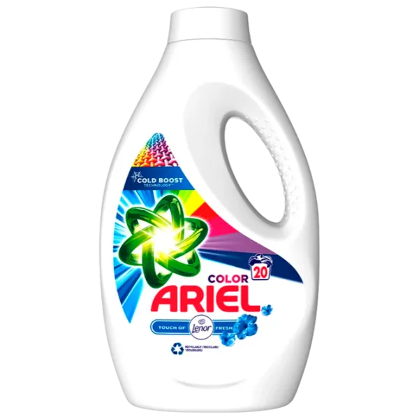 Гель для стирки Ariel Liquid Tol Fresh 1л Количество стирок: 20 photo 1