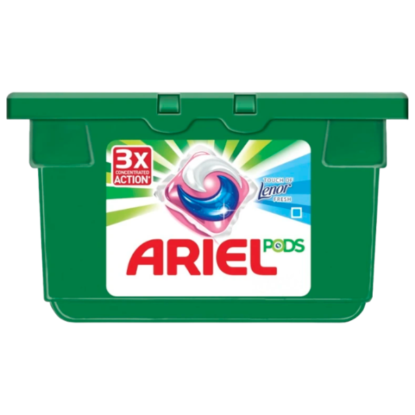 Detergent Ariel Pods Tol Fresh Gel 0.75 kg  Număr spălări: 28 photo 1 Detergent Ariel Pods Tol Fresh Gel 0.75 kg  Număr spălări: 28 photo 1