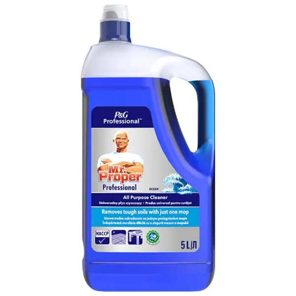 Средство Mr. Proper OCEAN PROFESSIONAL жидкость / для удаления грязи, жира photo 1