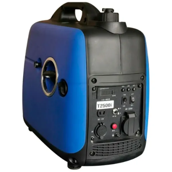 Generator de curent Deheat YD2500i 220/ 230 V Benzină/ 1.8 kW photo 1