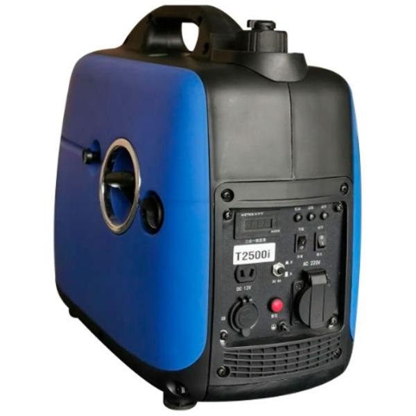 Generator de curent Deheat YD2500i 220/ 230 V Benzină/ 1.8 kW photo 1