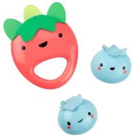 Музыкальная игрушка Skip Hop Farmstand Группа Счастливые фрукты 50194135640349 0.3+/ Красный
