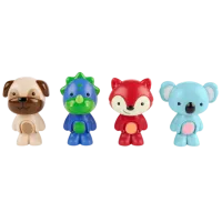 Figurine Skip Hop Echipa animăluțelor ZOO 9M806910 2+/ Multicolor