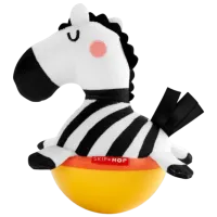 Jucărie interactivă Skip Hop Zebra zâmbăreață 9H500210 0.3+/ White/ Black