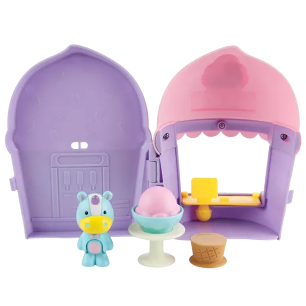 Set jucării Skip Hop Zoo Magazinul cu inghețată 9M807010 2+/ Purple photo 1