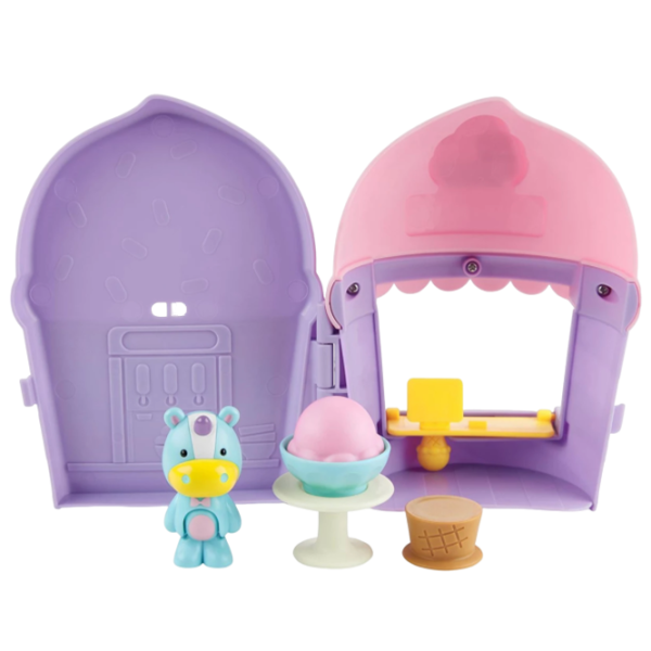 Set jucării Skip Hop Zoo Magazinul cu inghețată 9M807010 2+/ Purple photo 1