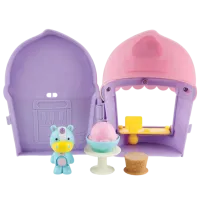 Игровой набор Skip Hop Zoo Магазин мороженого 9M807010 2+/ Пурпурный