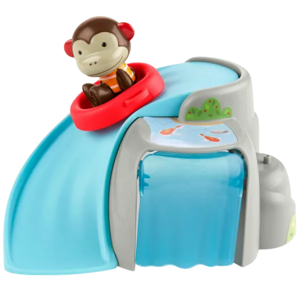 Jucărie de împins și tras Skip Hop Zoo Maimuțica aventurieră 9M807110 2+/ Multicolor photo 1