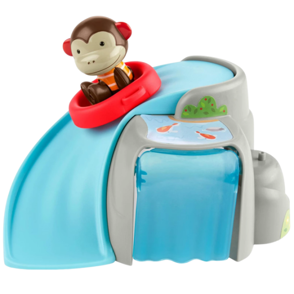 Jucărie de împins și tras Skip Hop Zoo Maimuțica aventurieră 9M807110 2+/ Multicolor photo 1