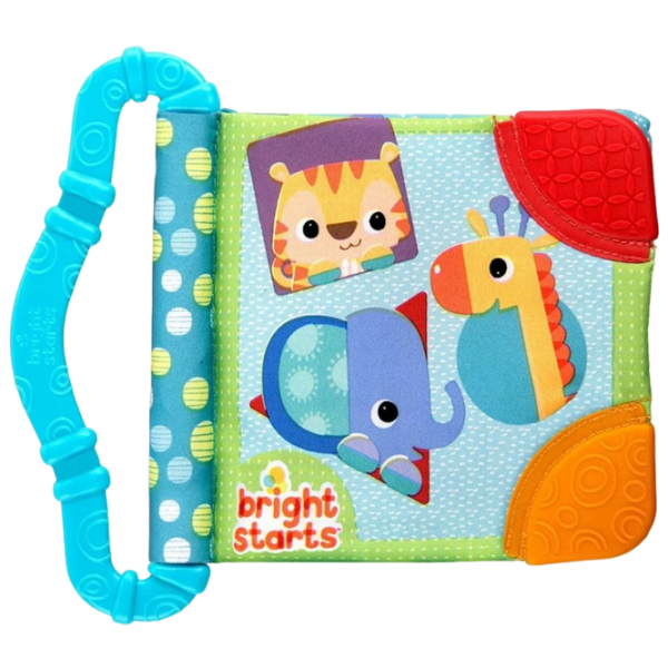 Joc educativ Bright Starts Teethe&Read 50074451084754 0.3+/ Multicolor photo 1 Joc educativ Bright Starts Teethe&Read 50074451084754 0.3+/ Multicolor photo 1