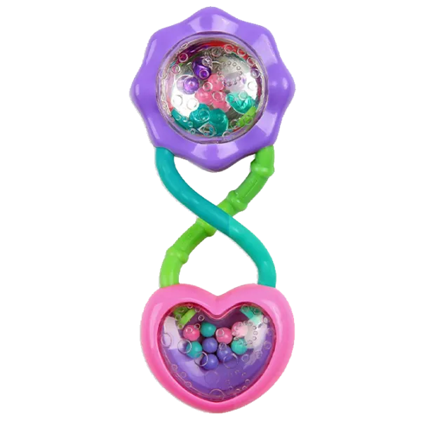 Интерактивная игрушка Bright Starts Rattle&Shake 074451086722 0.3+/ Разноцветный photo 1