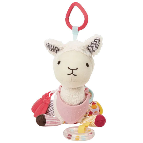 Jucărie moale Skip Hop Bandana Buddies 9H835910 0+/ White photo 1