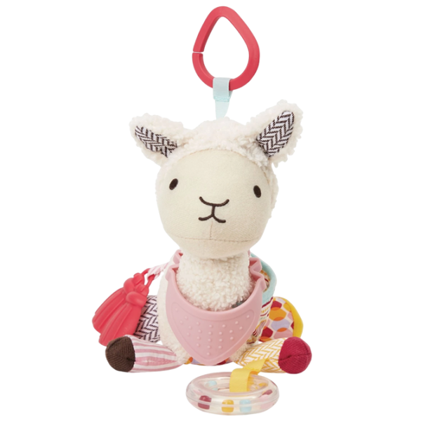 Jucărie moale Skip Hop Bandana Buddies 9H835910 0+/ White photo 1