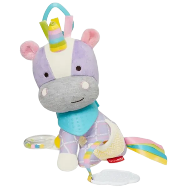 Jucărie moale Skip Hop Bandana Buddies 816523024870 0+/ Multicolor photo 1
