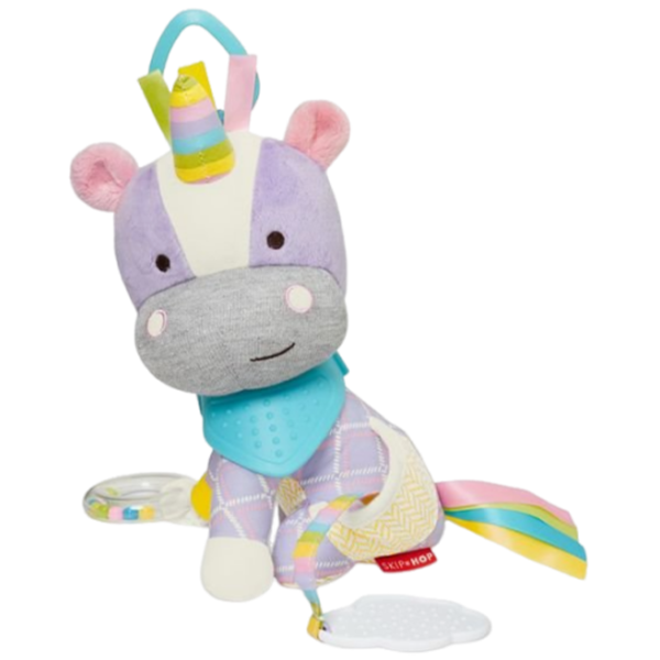 Jucărie moale Skip Hop Bandana Buddies 816523024870 0+/ Multicolor photo 1