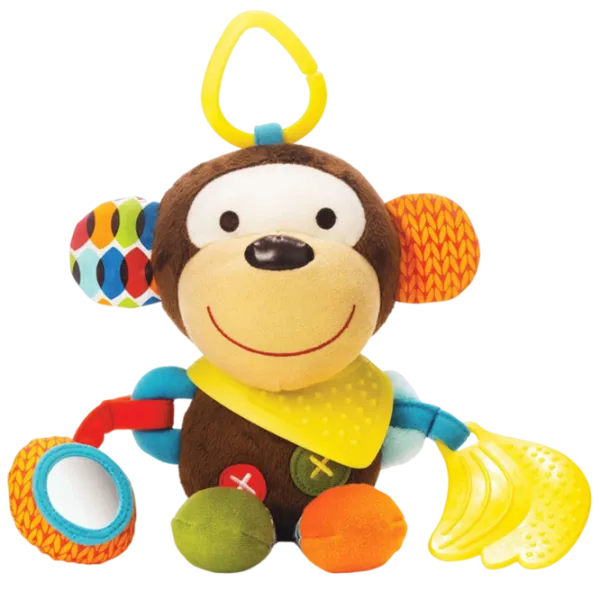 Jucărie moale Skip Hop Bandana Buddies 879674018075 0+/ Brown photo 1