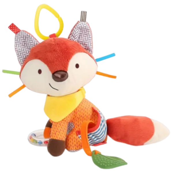 Jucărie moale Skip Hop Bandana Buddies 879674020290 0+/ Orange photo 1