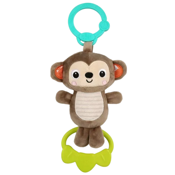 Игрушка для колясок и кроваток Bright Starts Tug Tunes 074451091795 0+/ Коричневый photo 1