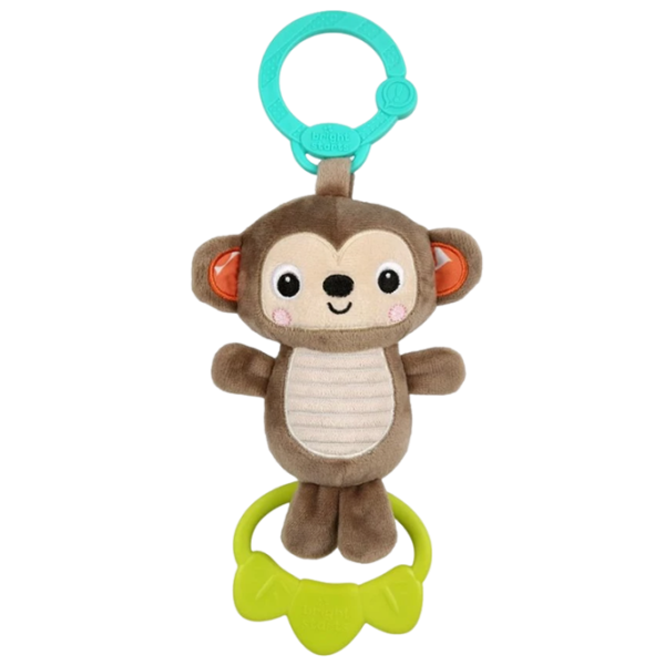 Игрушка для колясок и кроваток Bright Starts Tug Tunes 074451091795 0+/ Коричневый photo 1