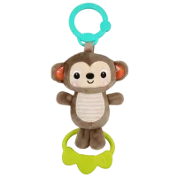 Игрушка для колясок и кроваток Bright Starts Tug Tunes 074451091795 0+/ Коричневый