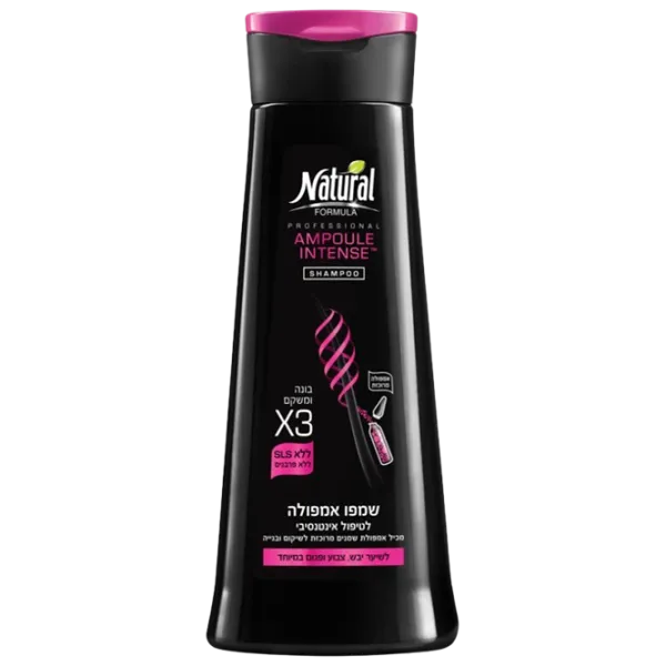 Шампунь Natural Formula Ampoule Intense 400 мл photo 1