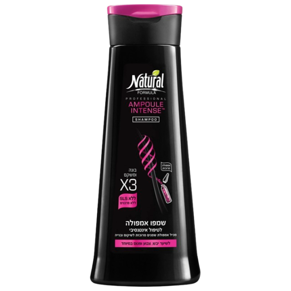 Шампунь Natural Formula Ampoule Intense 400 мл photo 1